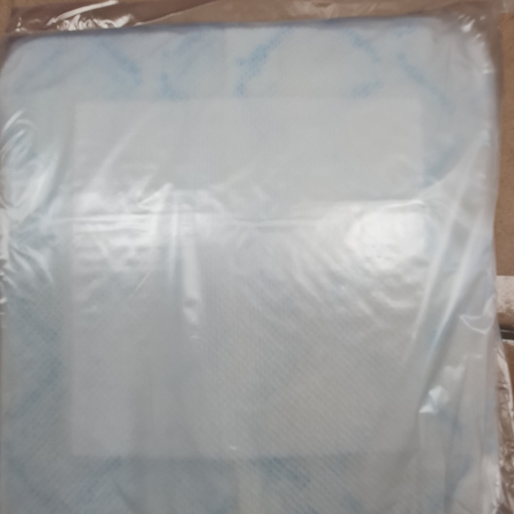 DERMARITE BORDERED GUAZE DRESSING ( PACK OF 10 ) 6" × 6" - Picture 3 of 4